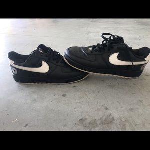 nike air force 1 black album